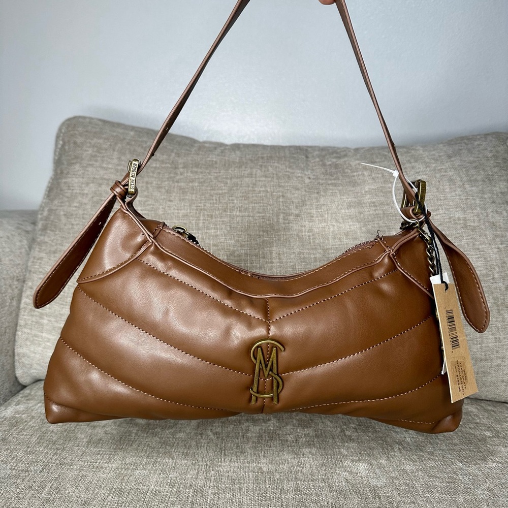 Steve Madden Brown Shoulder Bag